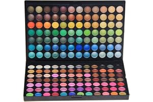 FantasyDay® 168 Colores Sombra De Ojos Paleta de Maquillaje Cosmética #1 - Perfecto para Sso Profesional y Diario