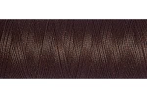 GÜTERMANN Gutermann 0694 Fil à Coudre en Polyester Marron 100 m