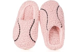 Gaatpot Pantofole da Casa Inverno per Bambine e Ragazze Ciabatte Calde Bambini Pantofola con Pelo Interno Comode e Morbide 22-39EU