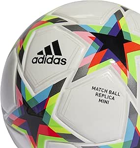 Adidas, UCL Void, Mini -Ball, WeiÃ/Silvmt/Brcyan/P, 1, Unisex-Adult : Amazon.de: Sport & Freizeit