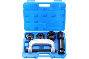 Gueenky 10tlg Extractor de Rótulas, Articulación de Rótula Herramienta Extractor de Junta Esférica para Automático 2WD & 4WD Reparación de Coche Remover Instalador