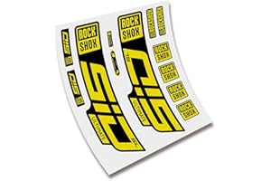 CUAC REVOLUTION Pegatinas Horquilla ROCKSHOX SID SL Ultimate 2020/2021 BTT MTB Fork Stickers AUFKLEBER ADESIVI Bike Decals