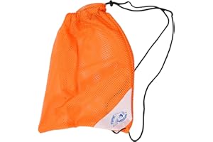 Flipper SwimSafe 1001 - Borsa da nuoto blu, permeabile all'aria e all'umidità, grande circa 49 x 39 cm, borsa in rete ultraleggera per il trasporto di costumi da bagno