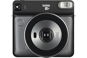 Fujifilm Instax Square SQ6 - Instant Film Camera - Graphite Grey
