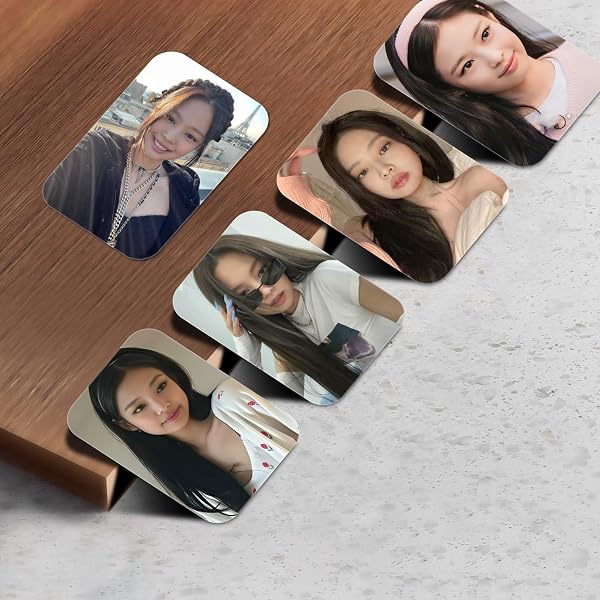 SINCE 7 STORE Blackpink Jennie Solo Lomo Cards Pack of 18 Premium