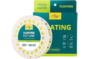 SF Fly Fishing Line Weight Forward Fly Line for Fly Fishing 3wt 4wt 5wt 6wt 7wt 8wt 100FT Double Welded Loops