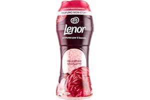 ‎LENOR Lenor Perlen Jasmin Scharlachrot Wäscheparfum, 1 x 210 Gramm