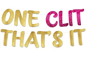 STERLING JAMES CO. Bachelor Party Glitter Banner - Bachelor Party Decorations, Ideas, Supplies, Gifts, Jokes and Favors