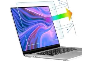 ANTOGOO V 2 Pack 13.3 inch Anti Blue Light Laptop Screen Protector, Eye Protection Blue Light Blocking&Anti Glare Filter for 13.3” with 16:9 Aspect Ratio Laptop