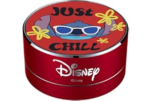 ERT GROUP głośnik Bluetooth Disney Model Stitch 014, Przenośny głośnik 3W, Wbudowany mikrofon i radio FM, Gniazdo kart Micro SD, Akumulator