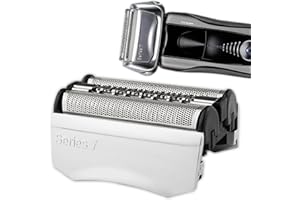 YIQAN 1Pack 70S Series 7 Replacement Head for Braun Series 7 Foil Shaver Replacement Heads for Braun Series 7 Replacement Compatible with Series 7 Shavers 70s 720,750CC, 760CC,790CC,9565 Foil Shaveries