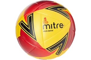Mitre Bola Copa FA Fútbol, Unisex Adulto