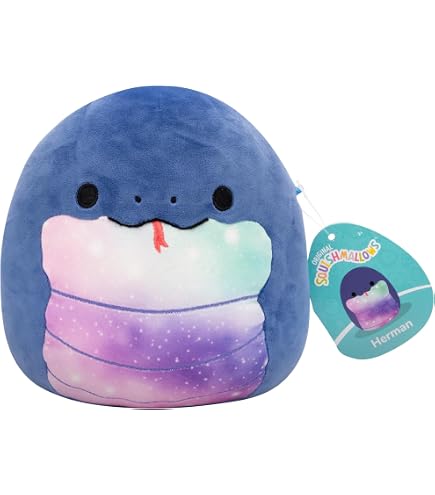 Squishmallows SQCR06619 - Peluche Oficial de Jazwares, 30 cm, Peluche Supersuave de Akilah Squishmallows SQCR06619 - Peluche Oficial de Jazwares, 30 cm, Peluche Supersuave de Akilah