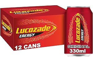 Lucozade Energy Drink Original 12x330ml multipack
