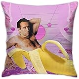 nicolas cage pillow amazon