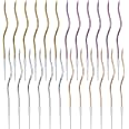 60 Candeline Di Compleanno A Spirale Dorate – Lunghe 14,8 Cm, Decorative E Versatili