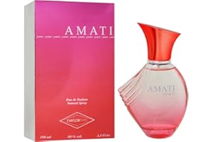 AMATI Yours • Eau de Parfum 100 ml • Vaporisateur • Parfum Femme • EVAFLORPARIS