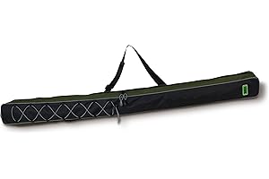 Zebco Sac de Transport pour Canne à pêche Multicolore 1,75 m