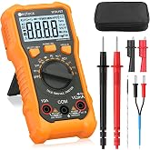 Neoteck Digital Multimeter 2000 Counts Polymeter Tester Electrician for AC/DC Current Voltage Resistance Capacitance NCV Freq