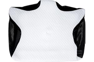 ‎HOMCA HOMCA Zamienna poszewka na poduszkę PL02, wymienna poszewka na poduszkę można prać w pralce, oddychająca, czarna