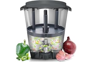 Inwee Riduttore Boccale per Thermomix, Divisore Ciotola di Impasto per Bimby TM6,TM5, per tritare e mescolare, Efficace accessorio bimby per evitare la fuoriuscita di cibo,con tappo in silicone (NEW)