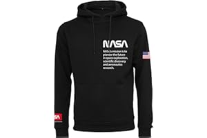 Mister Tee NASA Definition męska bluza z kapturem, czarny, L