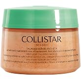 Collistar Talasso-Scrub Anti-Aging Sicilian Citrus Exfoliating Salts, Regenerating Salts with Essential Oils, Orange Blossom