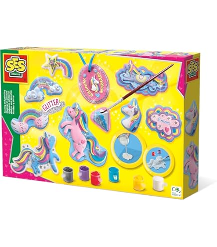 Kit Créatif Glitterizz Danseuses Etoiles Pailletées Lansay - Autres