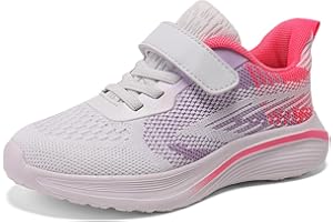 Jawixu Mädchen Turnschuhe Hallenschuhe Kinder Trainer Sportschuhe Kinderschuhe Sneaker Tennisschuhe Freizeitschuhe Outdoor Laufschuhe