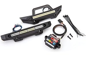 Traxxas 8990 Kit d'éclairage LED 1/10 Maxx (amplificateur #6590)