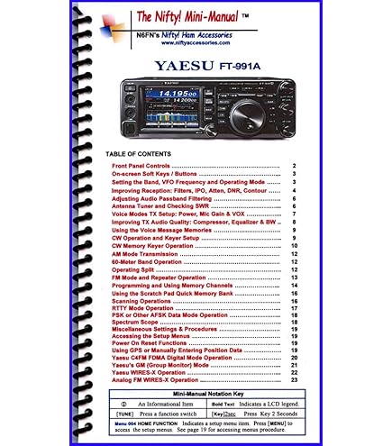 Yaesu Original FT-991A HF/50/140/430 MHz All Mode Field Gear