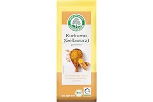 ‎LEBENSBAUM Lebensbaum Bio Kurkuma, gemahlen, 50 g