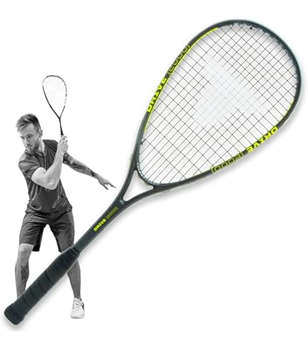 Lot squash sac + raquette Wilson Titanium+ balles - Sport