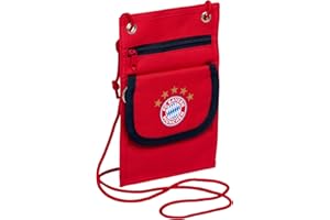 FC Bayern München Brustbeutel - Logo - rot Geldbeutel zum Umhängen FCB