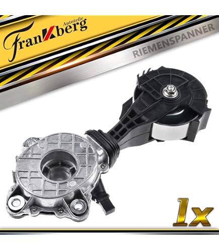 Tendeur De Courroie Trapézoïdale - Compatible BMW Série 1 F20 F21, Mini Cooper R55 R56 Et Modèles 1.4L 1.6L Essence - 9