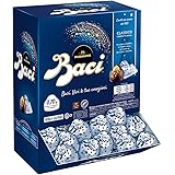 BACI PERUGINA Cioccolatini Fondenti ripieni al Gianduia, Scatola 2,4kg