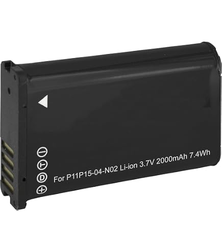 Batteria 361-00053-04 2000mAh per Garmin Virb Montana