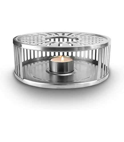 Novaliv 6 stoofjes, roestvrij staal, houdt dranken lang warm, diameter