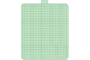 Nayubo Extra Large Picnic Blanket Foldable Portable Outdoor Picnic Mat 200 x 300 cm with Carry Strap Waterproof Sandproof for Beach Camping on Grass Hiking Travel (Green)
