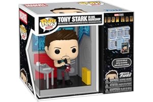 Funko Pop! Nooks: Marvel - Tony Stark's Garage - Marvel Comics - Figurka winylowa do kolekcjonowania - pomysł na prezent - Oficjalny towar - Zabawki dla dzieci i dorosłych