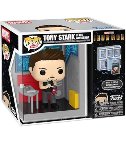 Funko Pop Marvel Tony Stark 2024 Expo Limited Edition 1354
