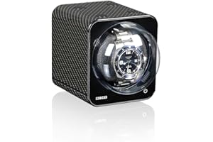 BECO TECHNIC Boxy Uhrenbeweger Fancy Brick Carbon