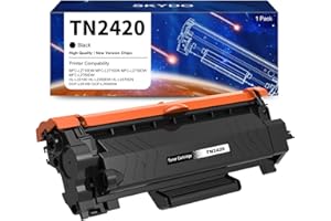 Skydo TN2420 Cartuchos de Tóner Compatible para Brother TN2420 TN2410 Toner para Brother HL-L2350DW MFC-L2710DW DCP-L2530DW DCP-L3550DW MFC-L2710DW L2730DW L2750DW HL-L2310D HL-L2370DN HL-L2375DW