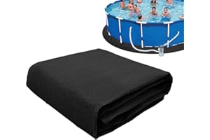 Tumotsit Above Ground Pool Pad,13ft Liner Protector for Ground Pool - Puncture Prevention, Swimming Pool Liner Pad for Above Ground Swimming Pools