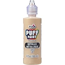 Peinture Pour Tissu Dimensionnelle Puffy De Tulip | Michaels