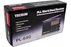 Tecsun PL-680 Portable Receiver
