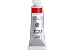 Lefranc Bourgeois Linel Gouache Extra-Fine Tube 14ml Rouge Vermillon Série 2