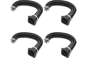 HOIIME 42mm Heater Duct Pipe Tube+Air Vent Outlet for Air Diesel, Car Heater Duct Vent Auto Heater Replacement Parts