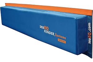 seaEQ YACHTSPORT EQUIPPED Parabordi per banchina, parabordo per pontile DF B 110/20 Blu