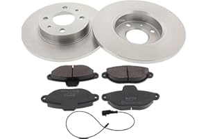 Mapco 47011 - Kit Freno, Freno A Disco